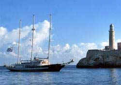 School Ship 'Capitan Miranda of Uruguayan Navy will Visit Cuba